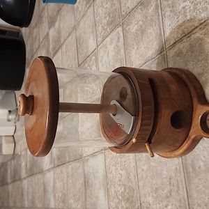 Hand designed candy dispenser